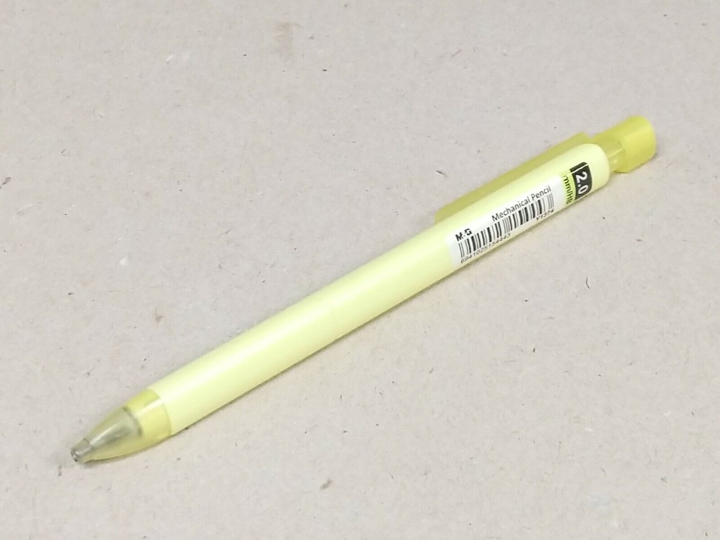 M&G - Mechanical Pencil (screw) 2 mm - Plastic body