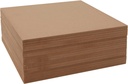 MDF board thickness 6 mm - for art use