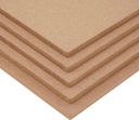 MDF board thickness 6 mm - for art use