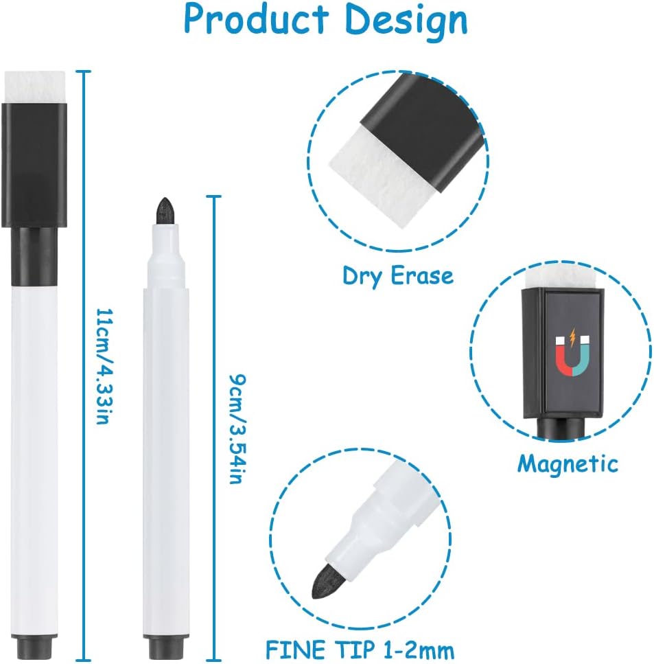 Xsg - x140 - black permanent marker  for CD or DVD any surface