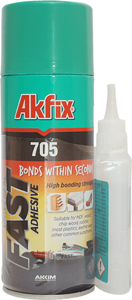 spray glue two component - universal fast adhesive 200 ml