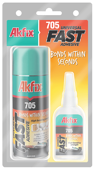 spray glue two component - universal fast adhesive 200 ml
