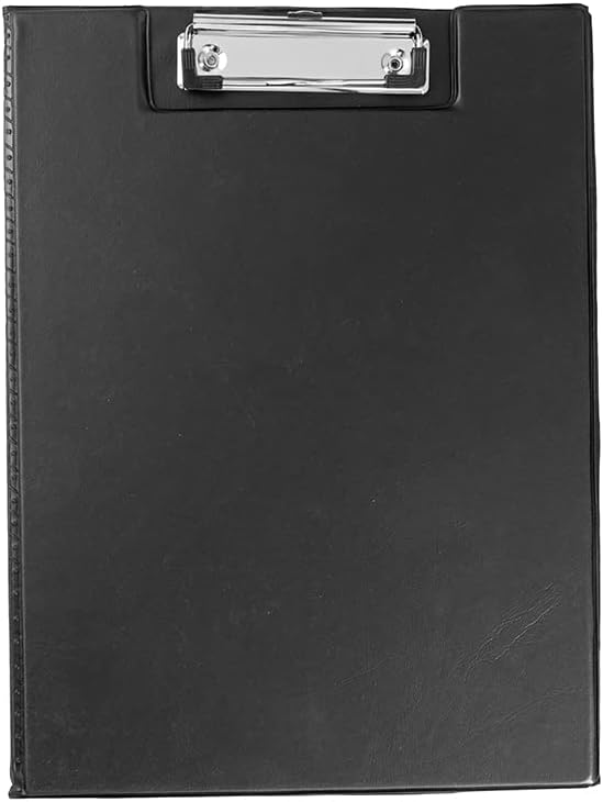 A4 plan sheet or clipboard with cover - for paper usage - good quality 