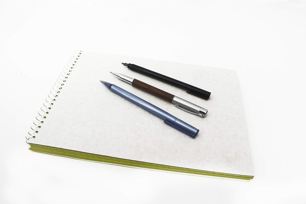 Block note book - Cambridge - Size 14 × 20 cm - yellow ruled paper - 70 gm 