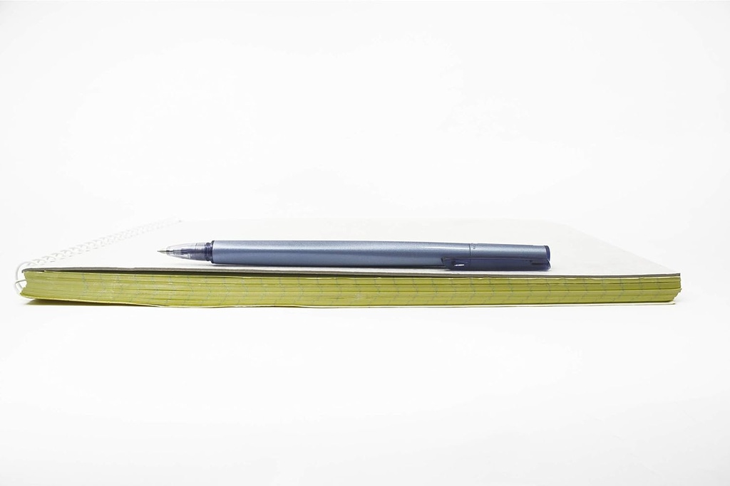 Block note book - Cambridge - Size 14 × 20 cm - yellow ruled paper - 70 gm 