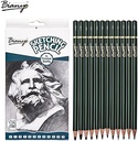 pencil Graphite - 10B - Black cover- Biayno