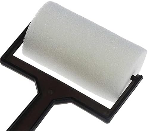 Sponge Paint Roller  - Yellow sponge - medium size - for oil, gouache and acrylic