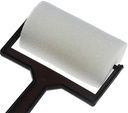 Sponge Paint Roller  - Yellow sponge - medium size - for oil, gouache and acrylic