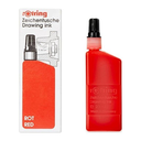 Rotring- Isograph Technical Drawing Pen, Liquid Ink, 23 ml - Red