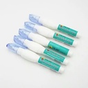 Quick Dry Correction Pen ,White Ink Correction Fluid With Metal Tip -  OK-100