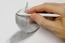 Paper Stumps Set of 3 for Blending with Erasing Shield & Sand Paper