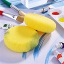 Sponge Art Tools Set Of 4 Pieces - Yellow