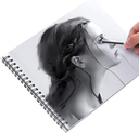 Charcoal, Soft, Black 8 Charcoal Sticks for Drawing, Sketching,  8-3 mm