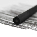 Charcoal, Soft, Black 8 Charcoal Sticks for Drawing, Sketching,  8-3 mm