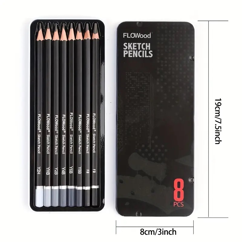 MG Chenguang - Hello Grade - 6 Pencil Set - (H - HB - B - 2B - 4B - 6B) (copy)