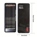 MG Chenguang - Hello Grade - 6 Pencil Set - (H - HB - B - 2B - 4B - 6B) (copy)