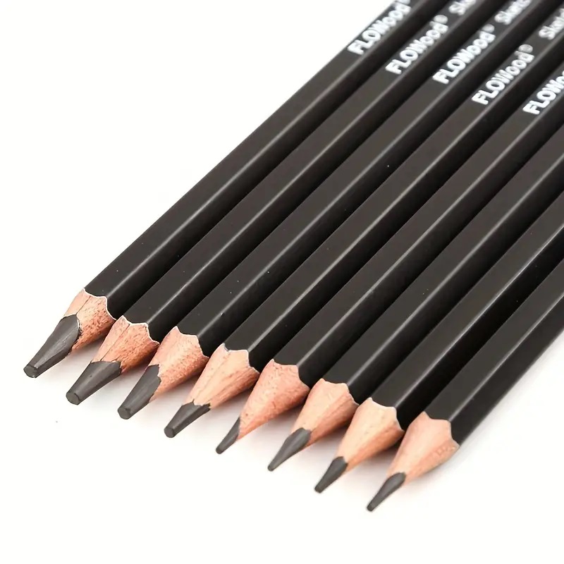 MG Chenguang - Hello Grade - 6 Pencil Set - (H - HB - B - 2B - 4B - 6B) (copy)