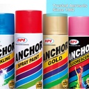 Spray Anchor - brown - for Paint and coloring - 400 mg