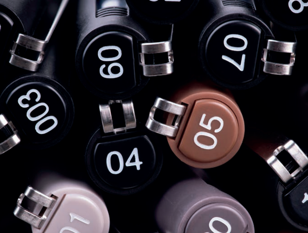 Uni Pin - Fineliner - Water and Fade proof - Pigment ink - 0.1