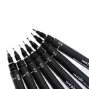 Uni Pin - Fineliner - Water and Fade proof - Pigment ink - 0.1