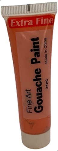 Extra Fine - Poster, Gouache Color  - Tube 21 ml - Yellow