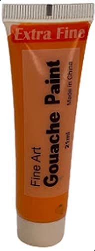 Extra Fine - Poster, Gouache Color  - Tube 21 ml - No. 100 White