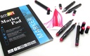 Smart Twin Marker Pens, Alcoholic base ink, fine art, smooth nips