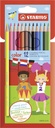 Stabilo - Colored Pencil set - 12 Long Pencil
