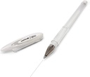 Uniball Signo - Gel Rollerball Pen UM 120AC - Pastel color 0.8 mm - Mitsubishi pencil -White