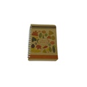 Notebook - Yassin - 80 sheets with spiral - Size A6 - paper 65 gm
