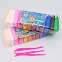 Foam Clay - Air dry 12 color - Multiuse