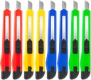 Cutter Plastic - Utility Knife Retractable, Extended Use for Office, Home, Craft Arts, Hobby
