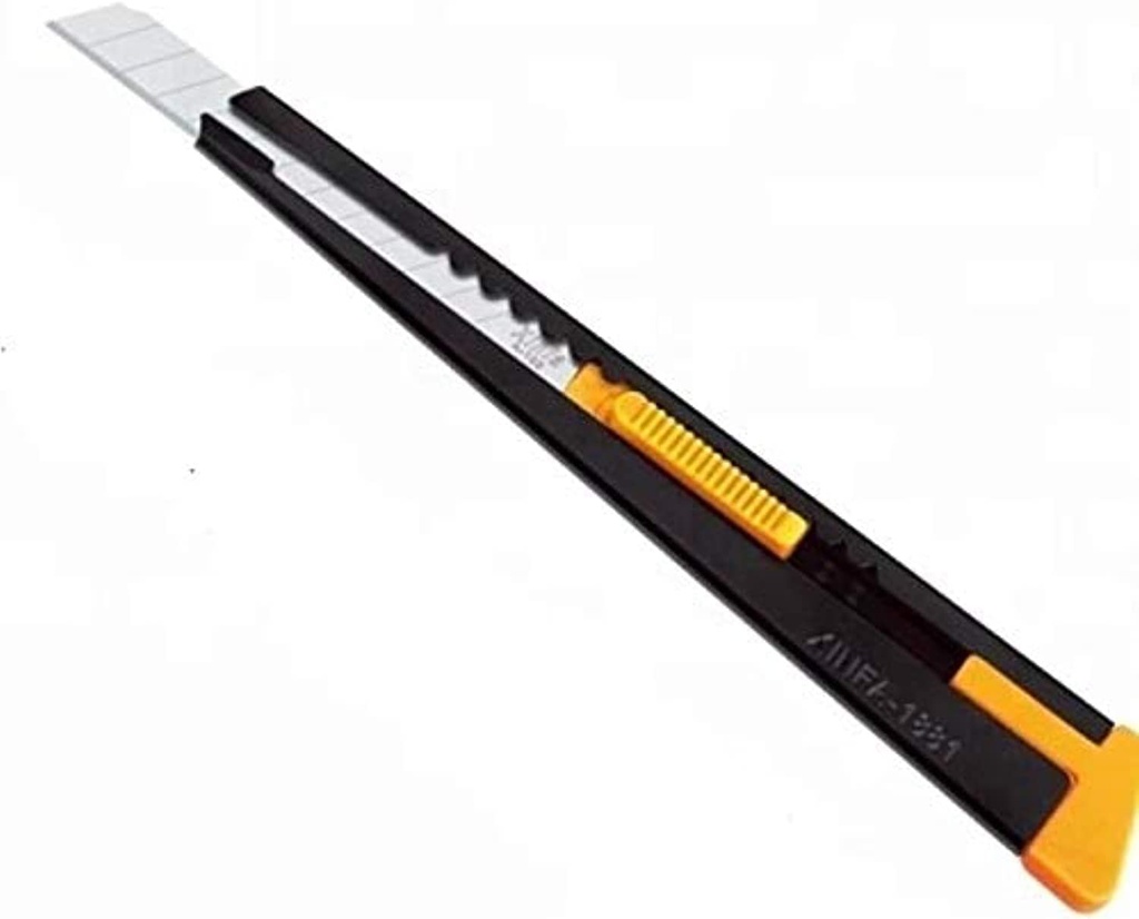 Cutter Metal - Utility Knife Retractable, Extended Use for Office, Home, Craft Arts, Hobby