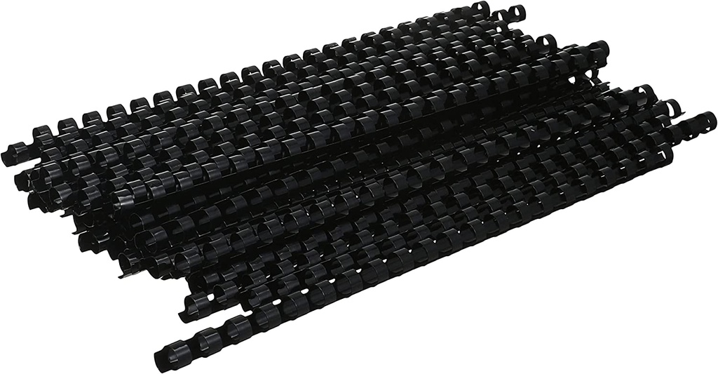 Comb Plastic Binding - 19 Ring 125 Sheet  - Letter   paper size