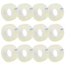 Transparent Tape Refills, Clear Tape, All-Purpose Transparent Glossy Tape