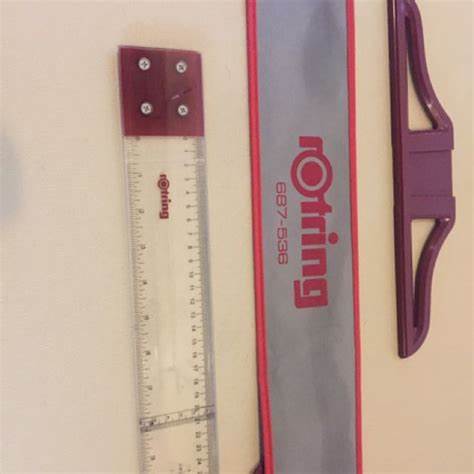 Rotring T Square head Replacement