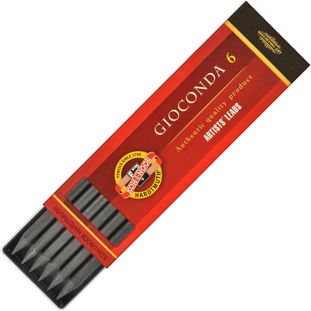 Koh i noor - Mechanical Pencil (screw) Graphite Leads 2.0 mm - HB