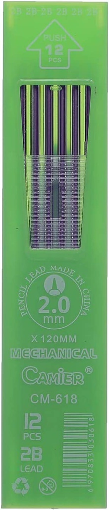 CN - Mechanical Pencil (screw) Graphite Leads 2.0 mm - 2B