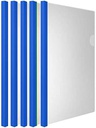 A3 Plastic File Folder 10mm Sliding Bar Report Covers, 30 Sheet Capacity, File Folders Organizer Binder.