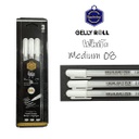 Keep smiling - Gel Rollerball Pen 430 - Pastel color - White