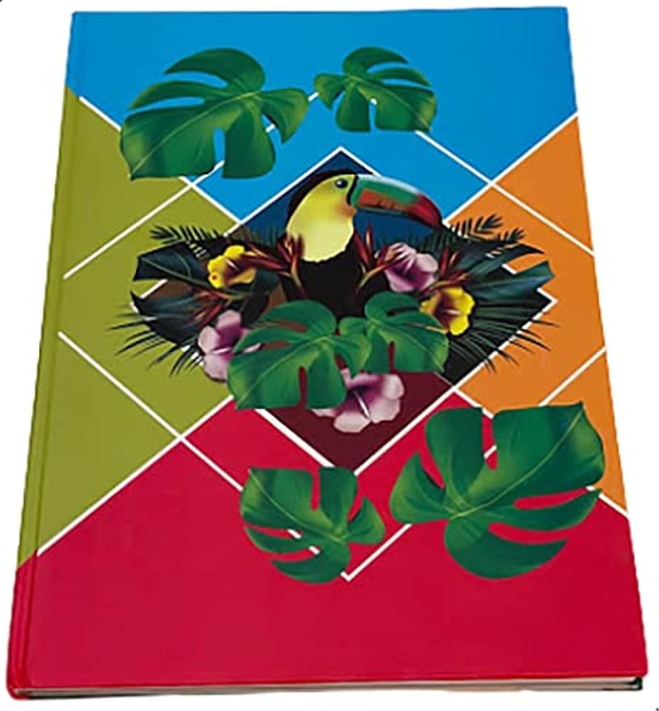 Note book - hard cover 96 sheet - 28 × 20 cm - yassin