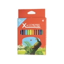 X-colors -set of 12 colored smart pencils