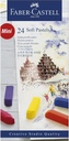 Faber Castell - Creative Studio Soft Pastel Mini Sticks - 24 Vivid Colors