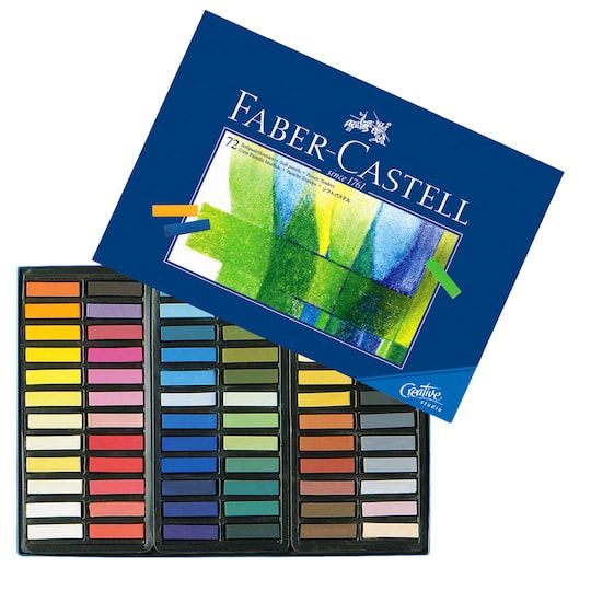 Faber Castell - Creative Studio Soft Pastel Mini Sticks - 72 Vivid Colors