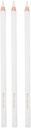 White Medium Charcoal pencil - soft charcoal - from Bianco 