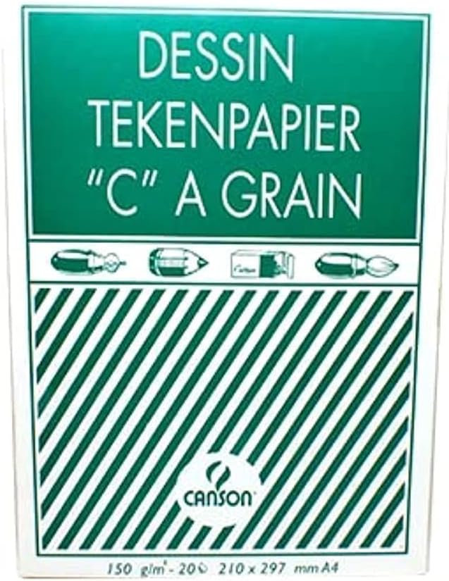 Sketch A4 - 150 gm - 20 sheet - From Canson