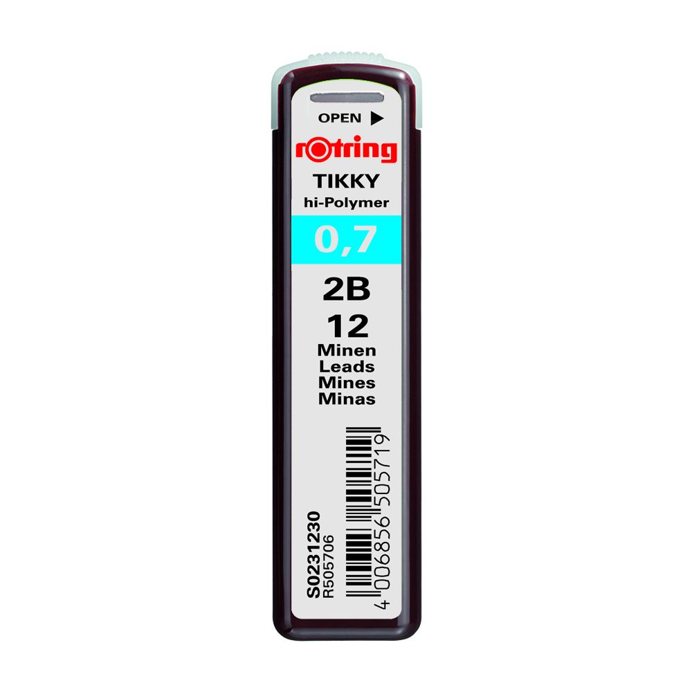 rOtring - Mechanical Pencil Graphite Leads - 0.7