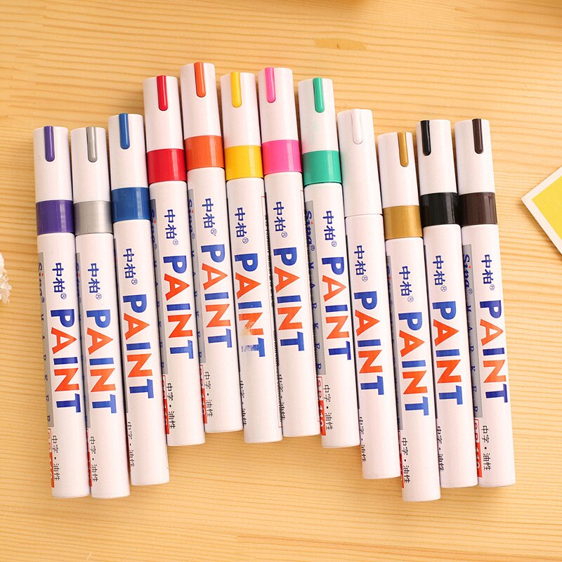 Markers Paint Marker For Sharpie diff Colors Tyre Permanent Paint Pen, Doko pen