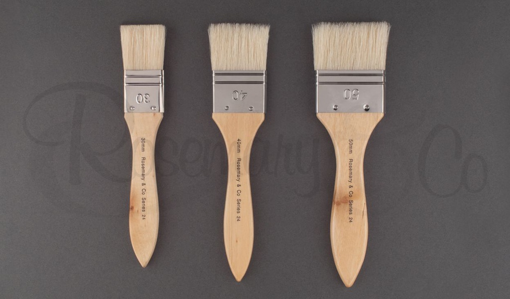 Creative - Water color , acrylic Brush - Hog bristle, Large Flat Nib No. 1, 2, 4, 6, 7
