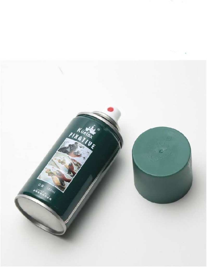 Kuelox fixative for charcoal and graphite